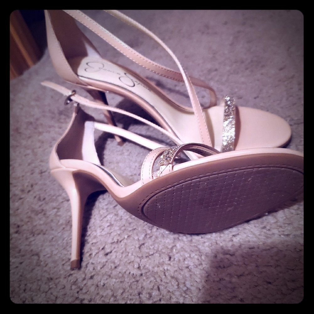 Jessica Simpson heels